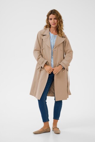 Manteau mi-saison Cream en beige