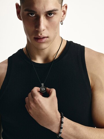 Braccialetto 'RUNES' di REYTEL in argento