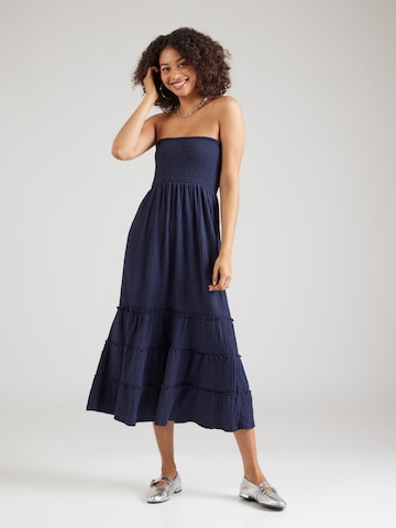 LTB Kleid 'KEMORO' in Blau: Vorderseite