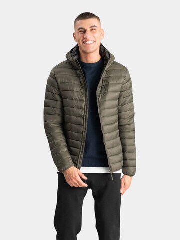 TEESHOPPEN Between-Season Jacket in Green
