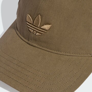 ADIDAS ORIGINALS Cap 'Adicolor Classic Trefoil' in Brown