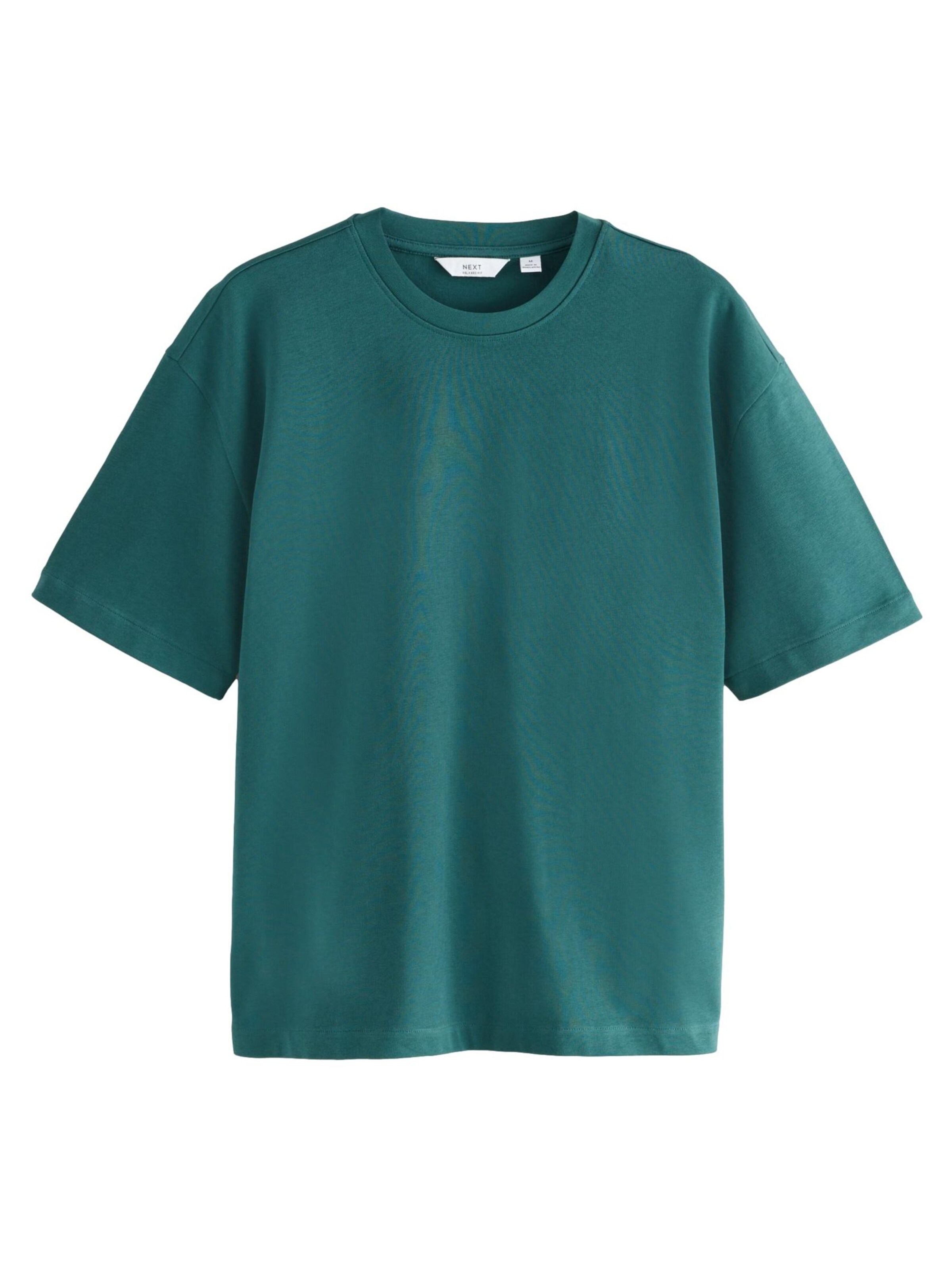 Next Тениска в синьо: отпред