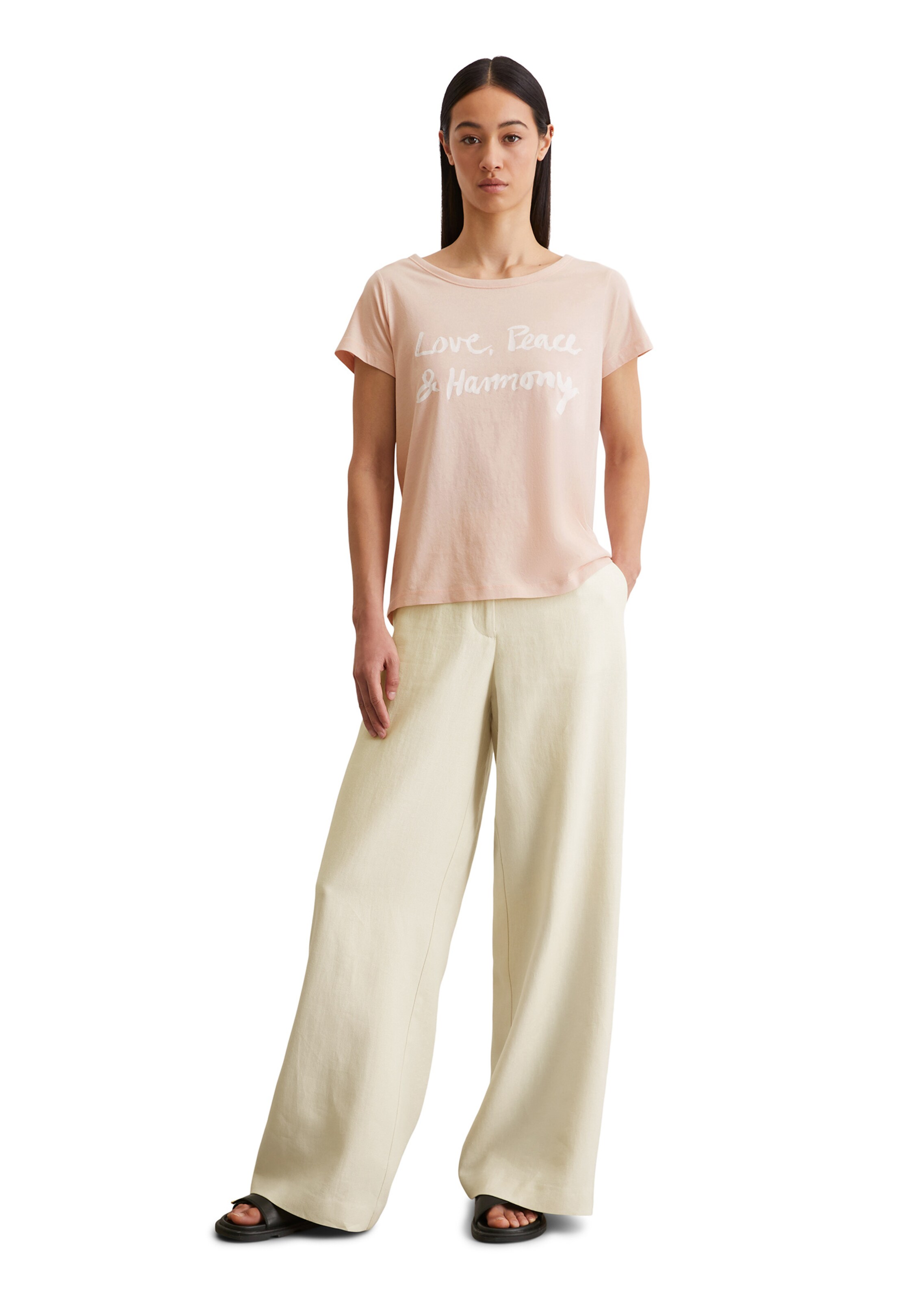 Marc O'Polo T-Shirt in Rot