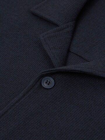 IUMAN Intimissimi Regular Fit Hemd in Blau