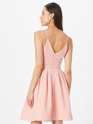 Skirt & Stiletto Cocktail Dress in Pink