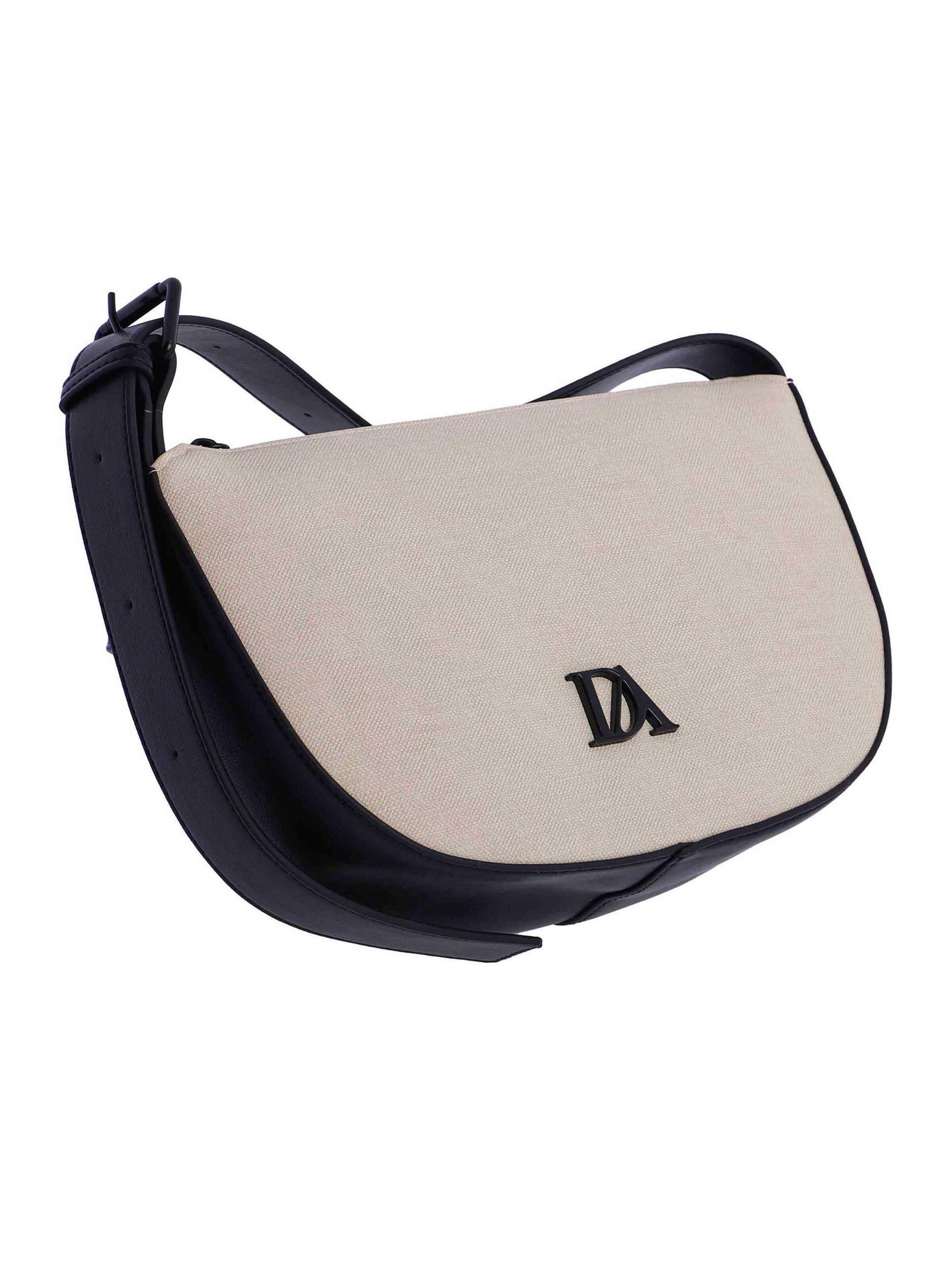 Don Algodon - Bolso de hombro 'Tropic' en negro