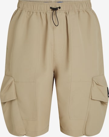 KARL LAGERFELD JEANS - regular Pantalón cargo en beige: frente