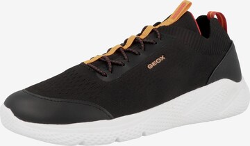 GEOX Sneakers 'Sprintye' in Zwart: voorkant