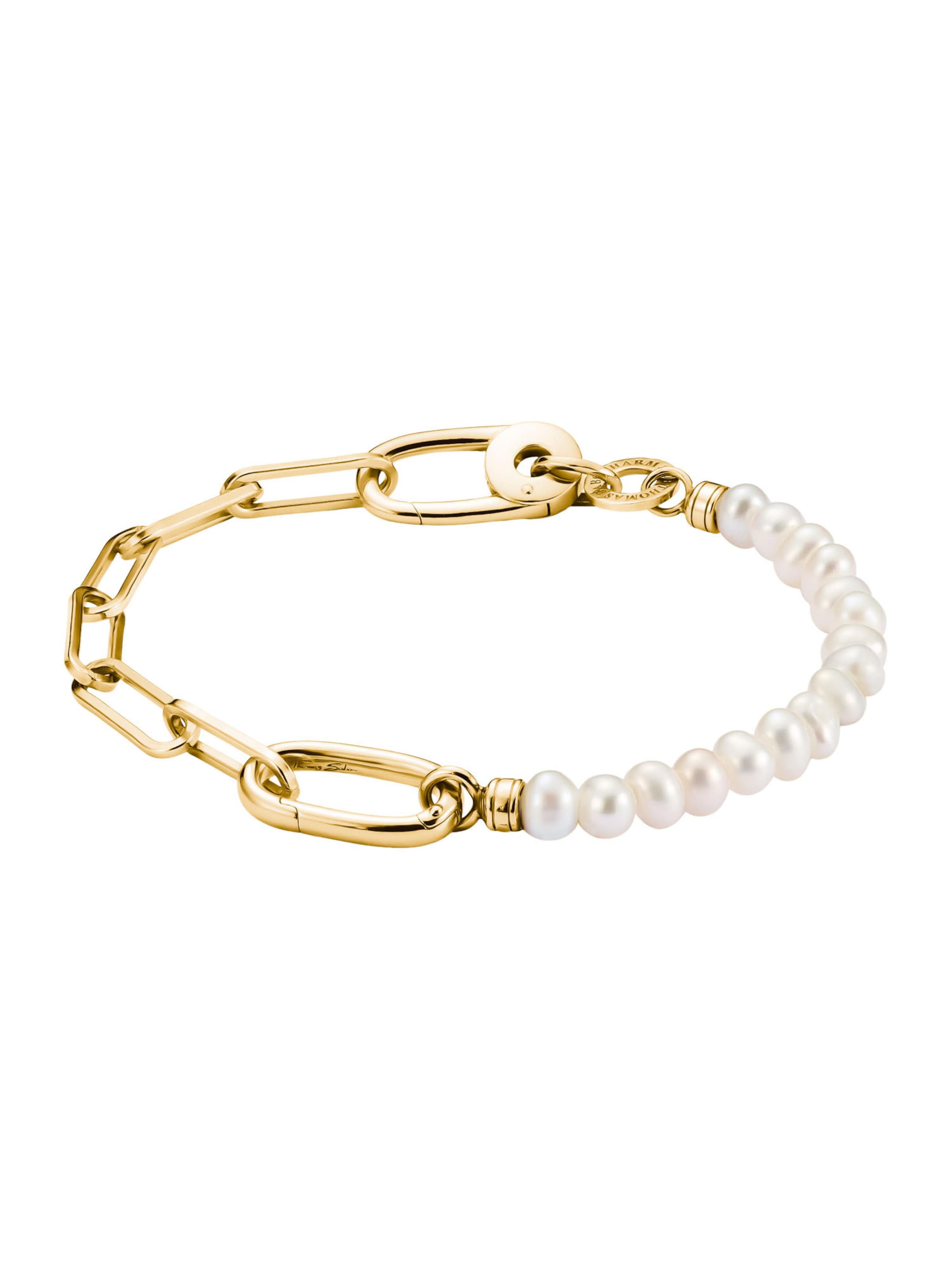 Thomas Sabo Armband in Gold: Vorderseite