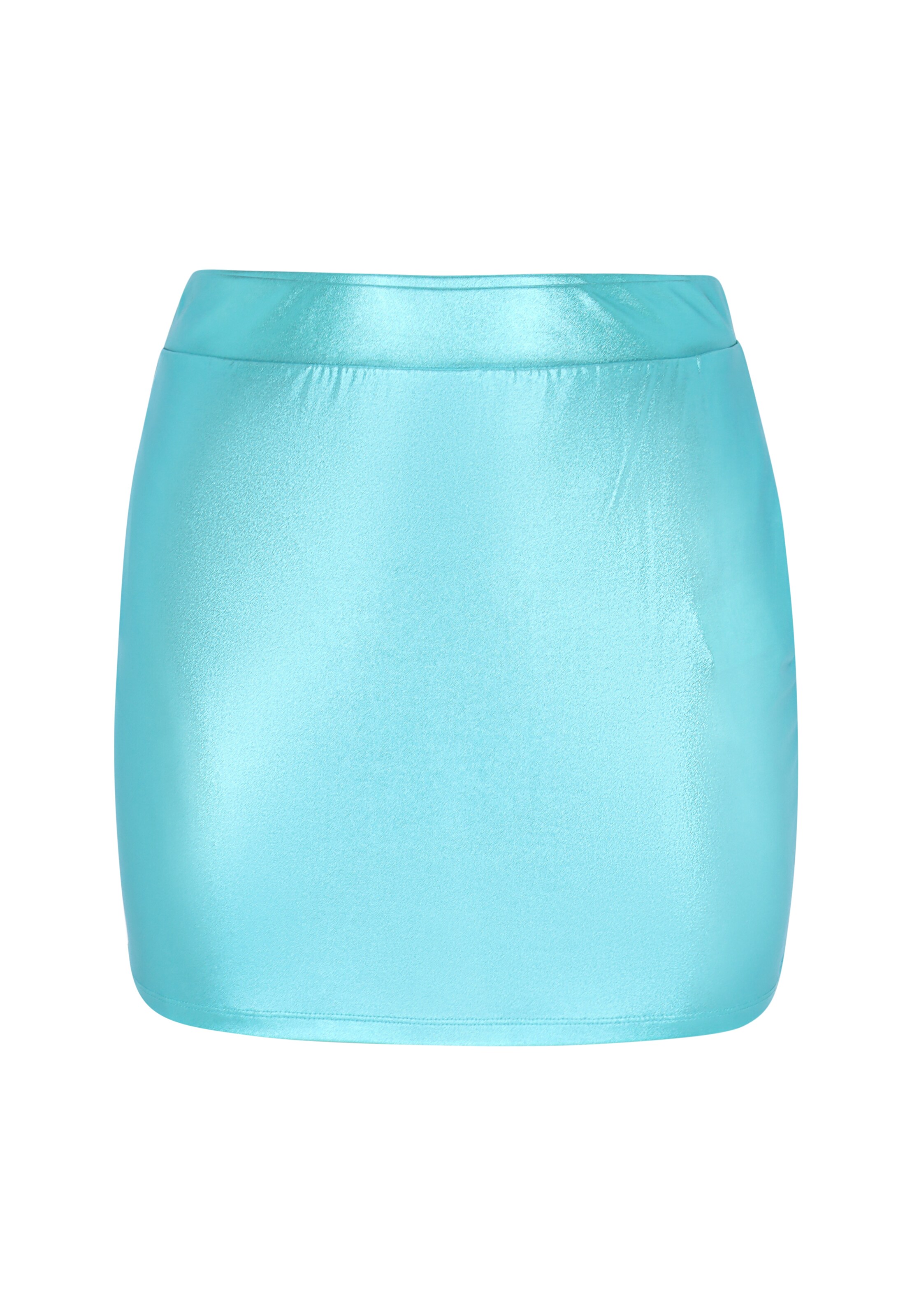 myMo at night - Saia em azul: frente