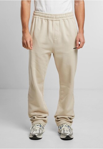 Loosefit Pantaloni di Pegador in beige: frontale