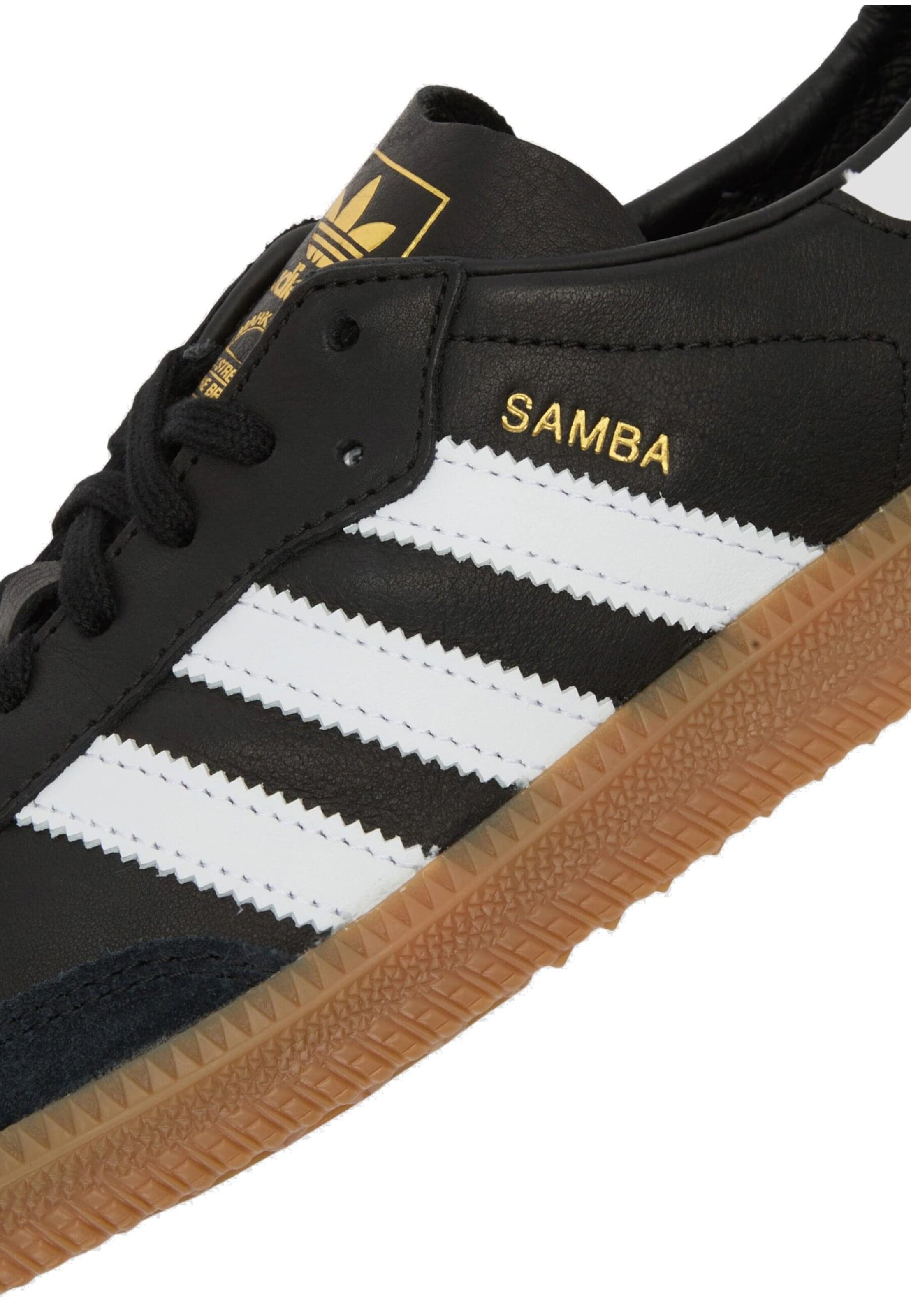 ADIDAS ORIGINALS Sneakers laag 'Samba Decon' in Zwart
