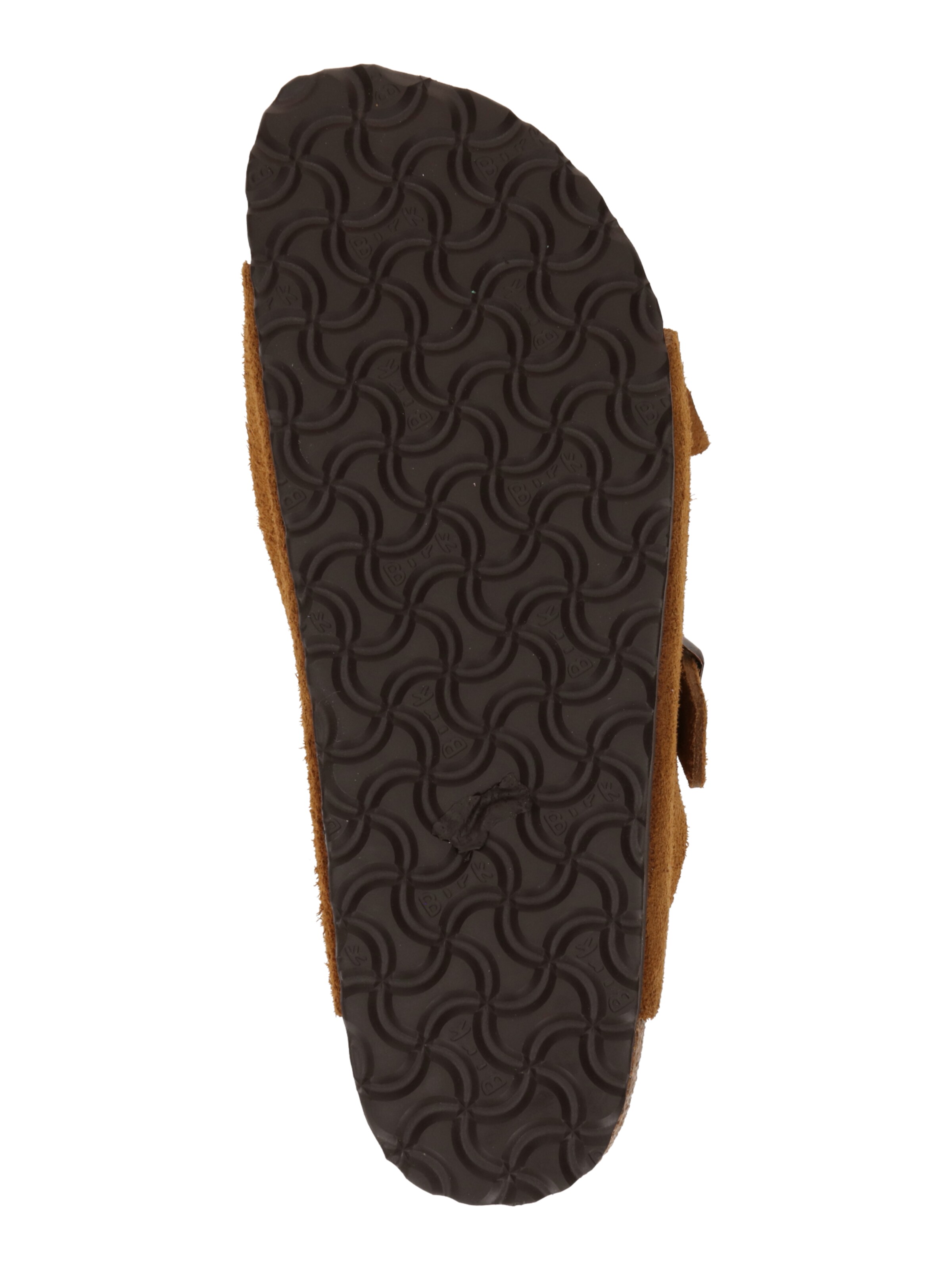 BIRKENSTOCK Nizki natikači 'Zürich' | rjava barva