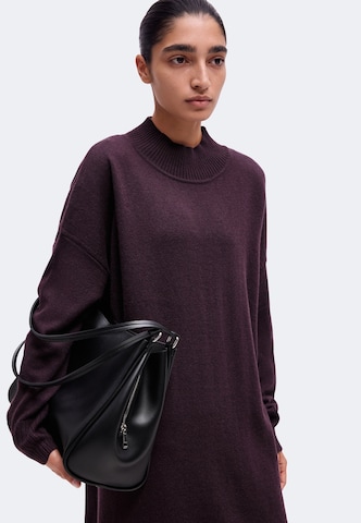 COMMA Kleid in Lila