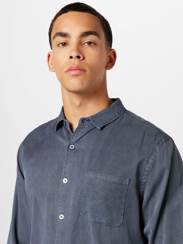 Coupe regular Chemise 'Stockholm' Cotton On en bleu