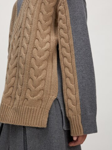 EDITED - Jersey 'Danica wool Jumper' en beige