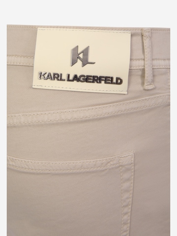 regular Jeans '265501' di Karl Lagerfeld in beige