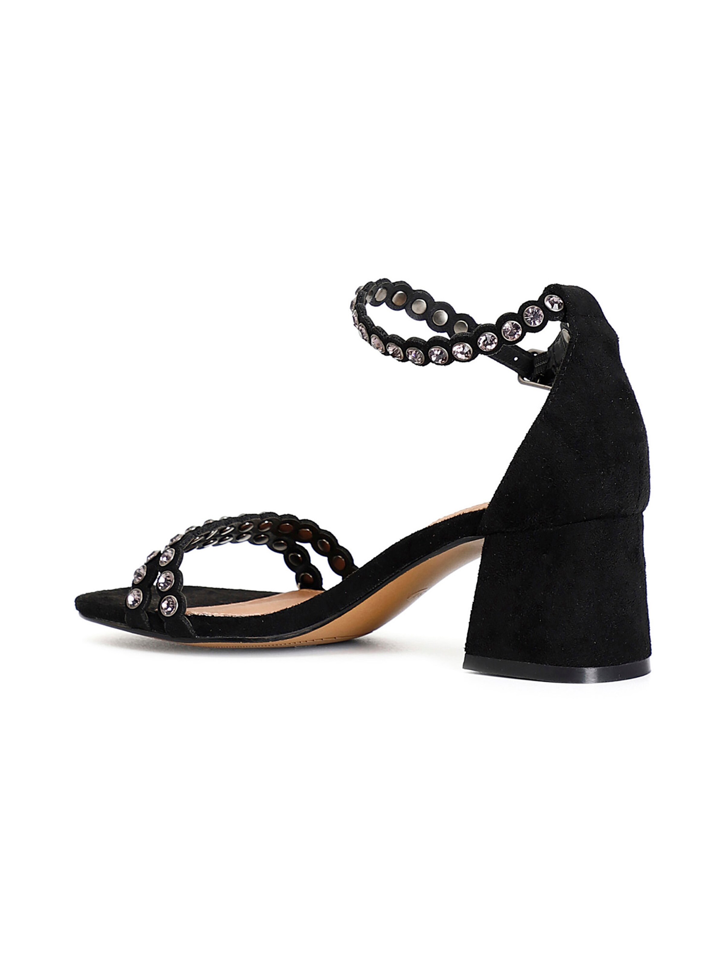 Sandalo di CAFè NOIR in nero