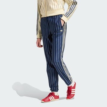 ADIDAS ORIGINALS Ozke Hlače 'Firebird' | modra barva: sprednja stran
