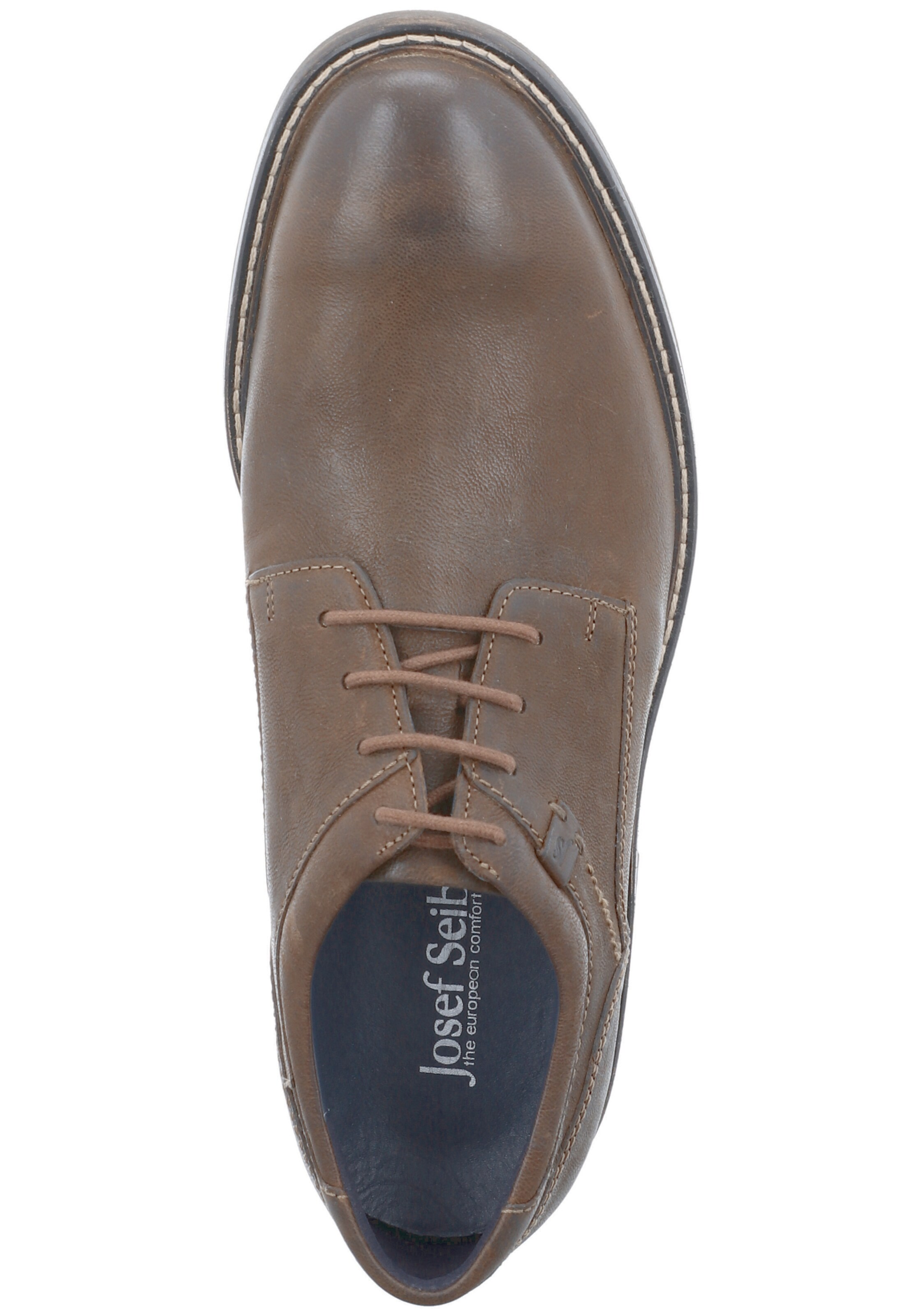 JOSEF SEIBEL Veterschoen 'Earl 05' in Bruin