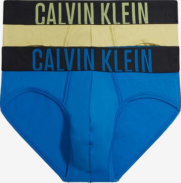 Slip 'Intense Power' Calvin Klein Underwear en bleu : devant