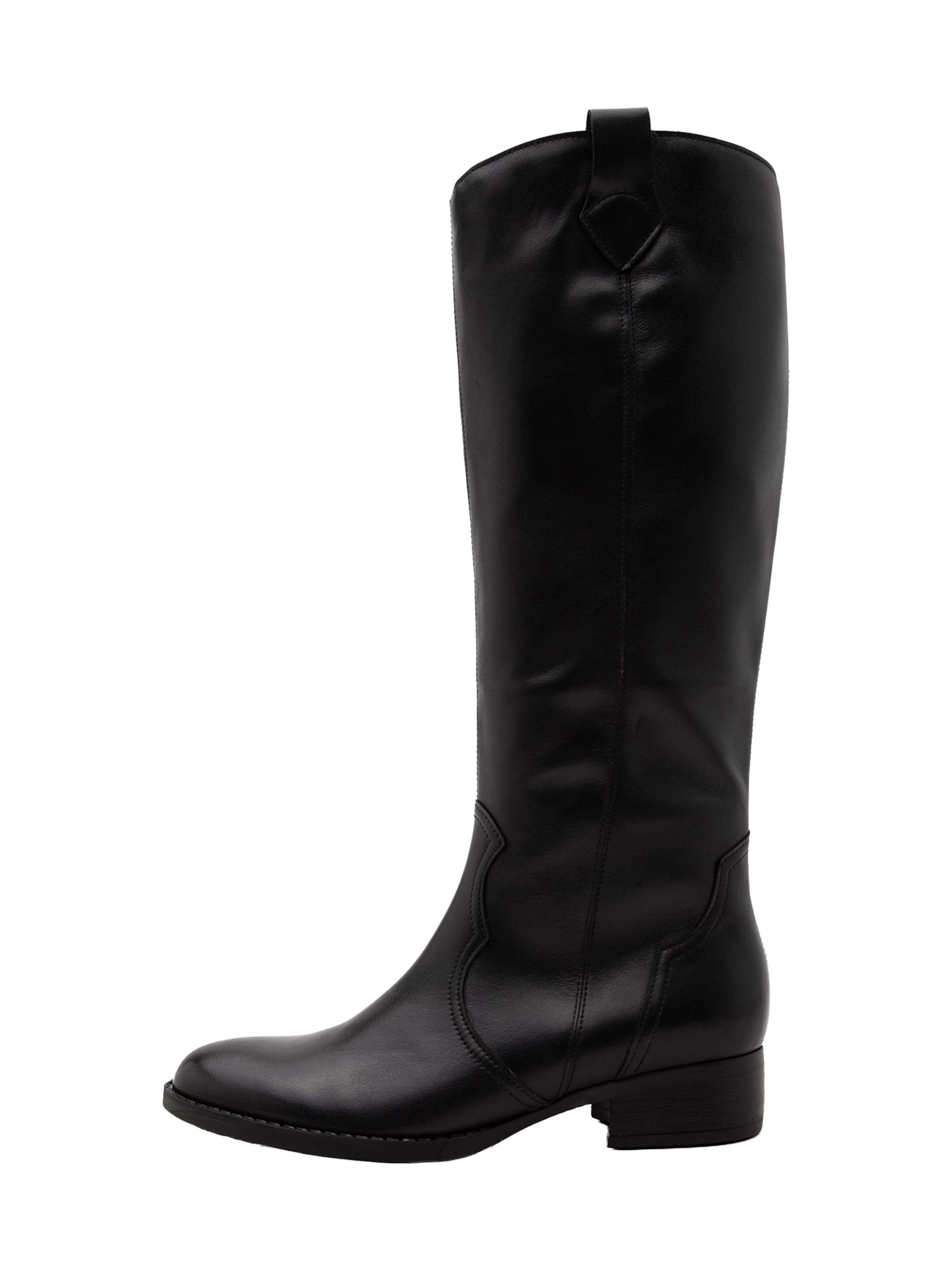 GABOR Ankle Boots in Black: front