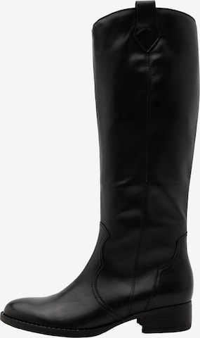 GABOR Ankle Boots in Black: front