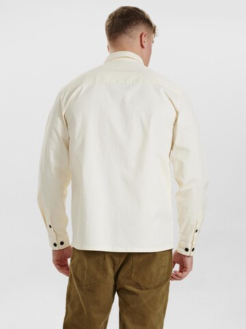 Dxnmxrk Shirt 'DXElvin' in Beige