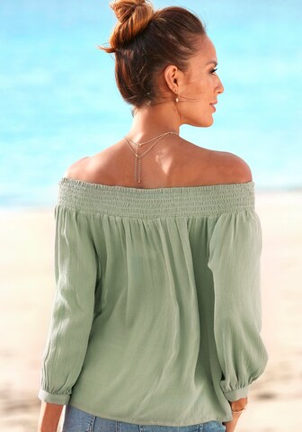 BUFFALO Blouse in Groen