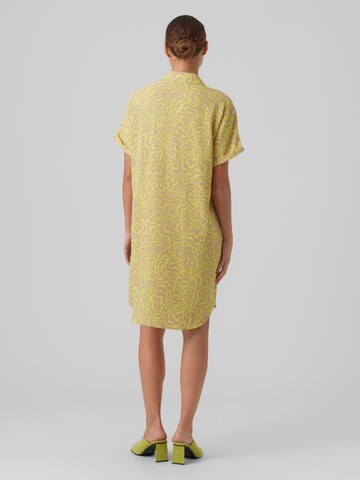 VERO MODA Shirt Dress in Green