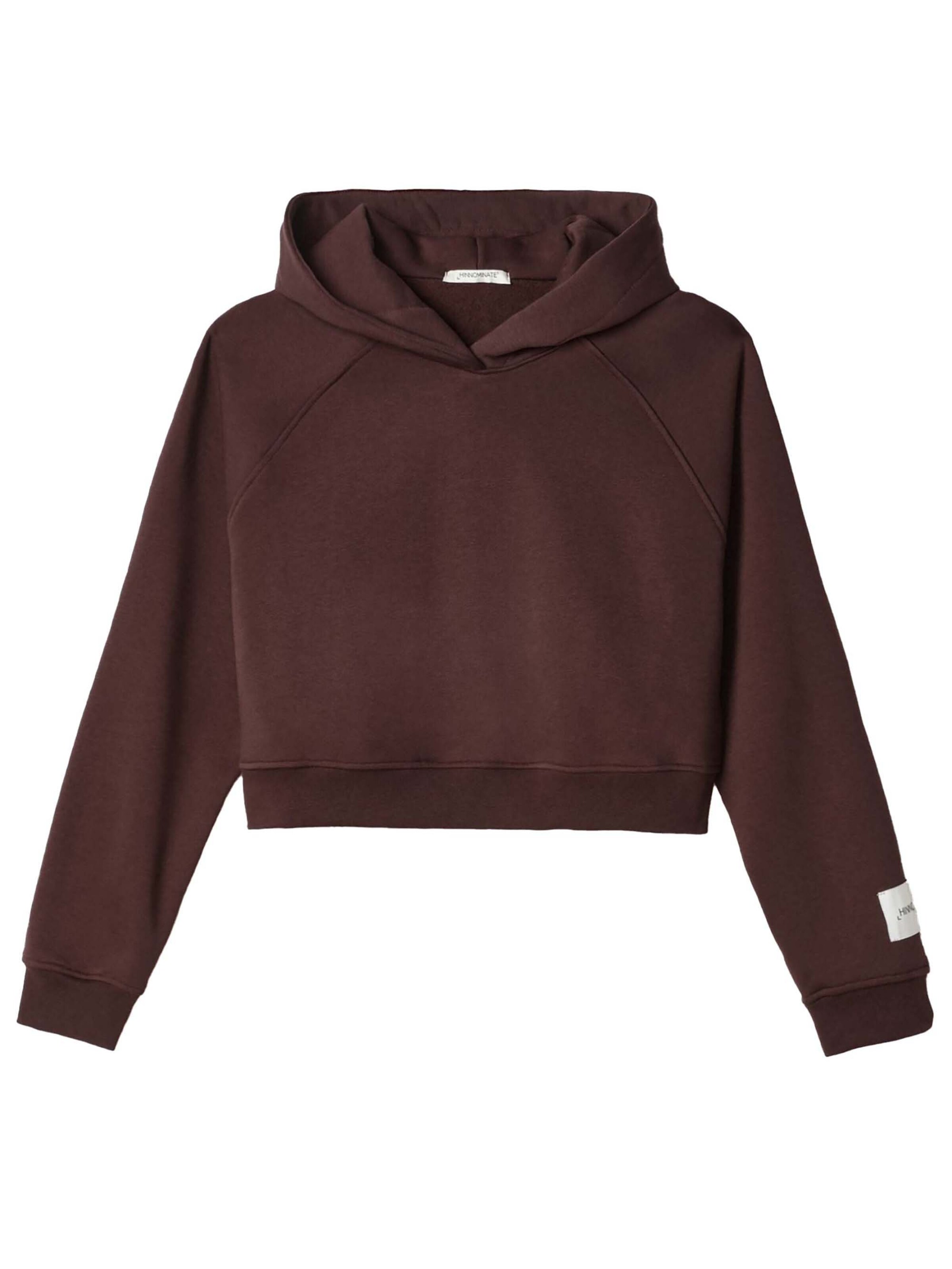 Sweat-shirt HINNOMINATE en marron : devant
