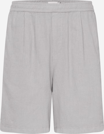 TOPMAN Wide Leg Laskoshousut värissä harmaa: etupuoli