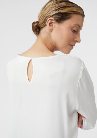 COMMA Bluse in Weiß