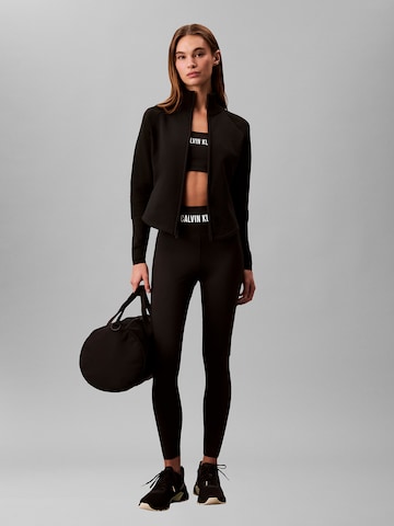 Calvin Klein Sport Jacke in Schwarz