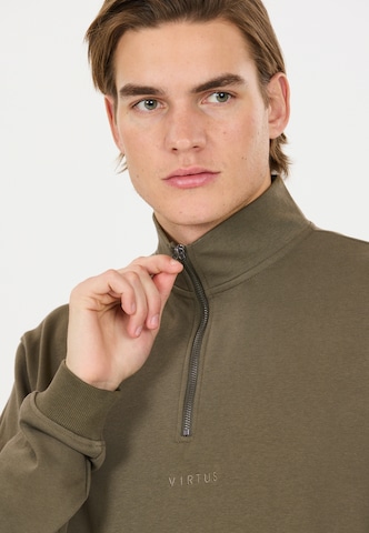 Virtus Sweatshirt 'Minne' in Grün