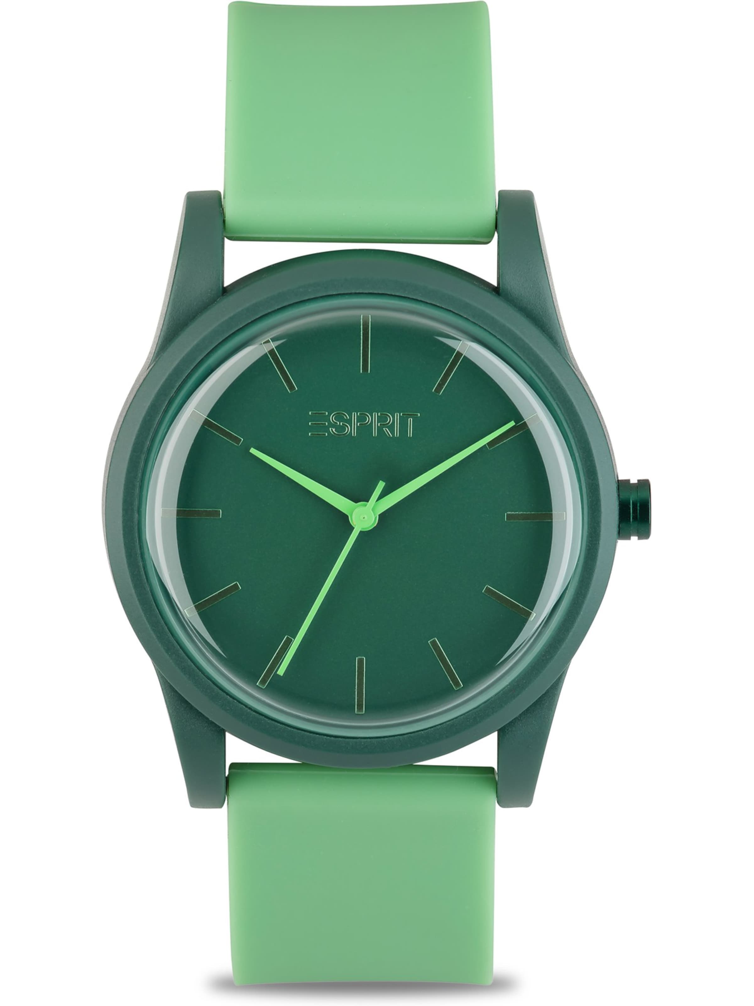 ESPRIT Uhr in Grün: Vorderseite