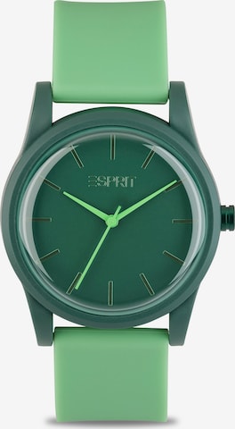 ESPRIT Uhr in Grün: Vorderseite