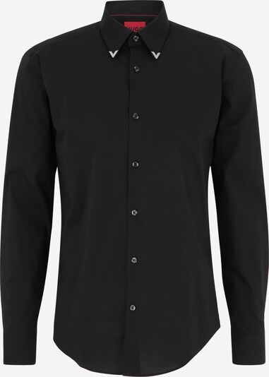 HUGO Koszula 'Ermo' w kolorze czarnym, Podgląd produktu