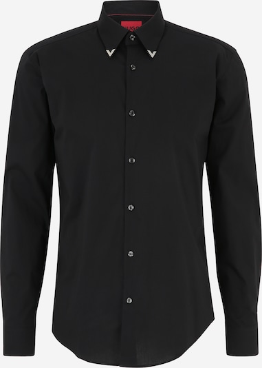 HUGO Overhemd 'Ermo' in de kleur Zwart, Productweergave