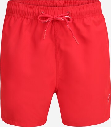 Superdry Плавательные шорты в Красный: спереди