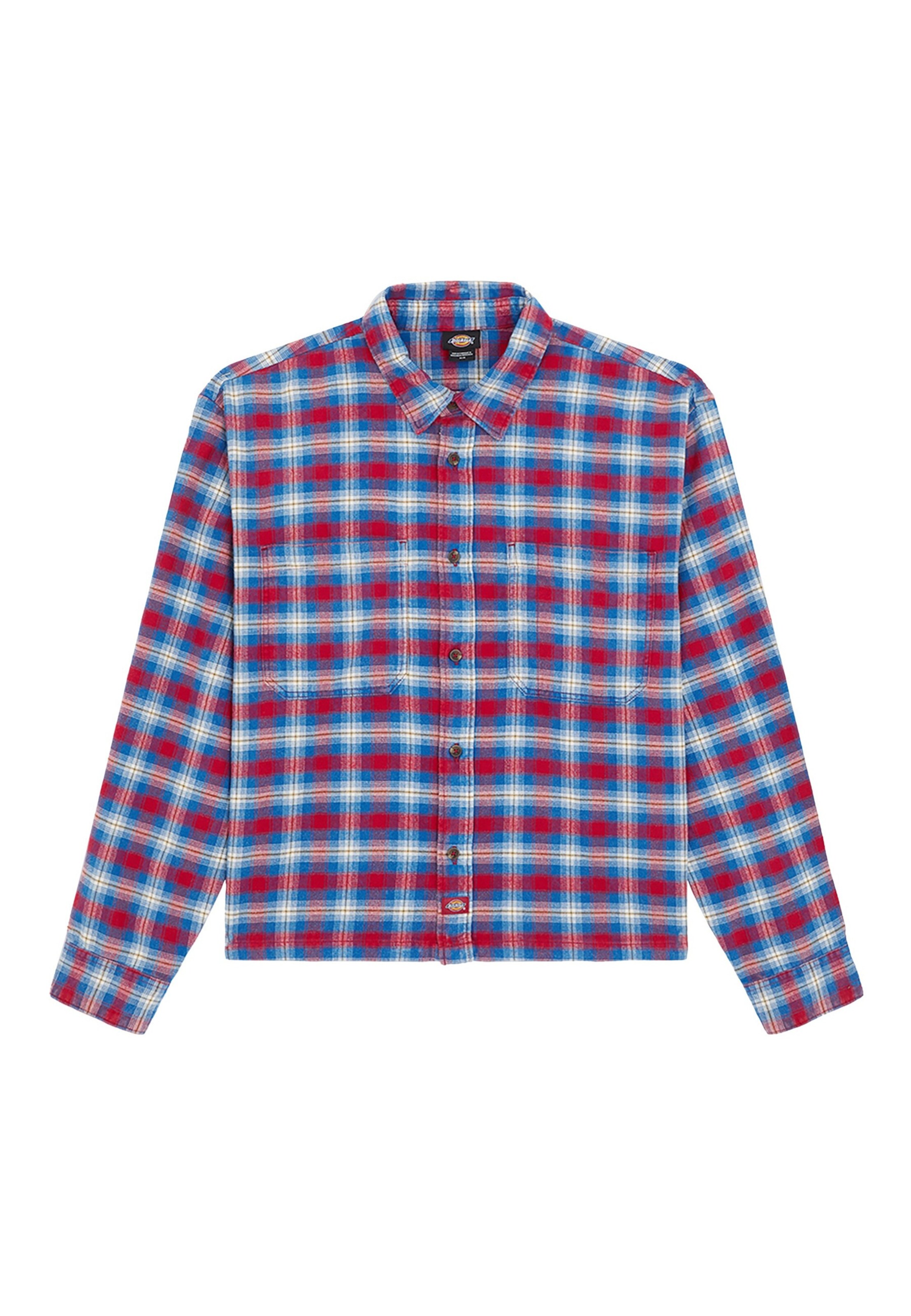 Coupe regular Chemise 'JEROME' DICKIES en multicouleur : devant
