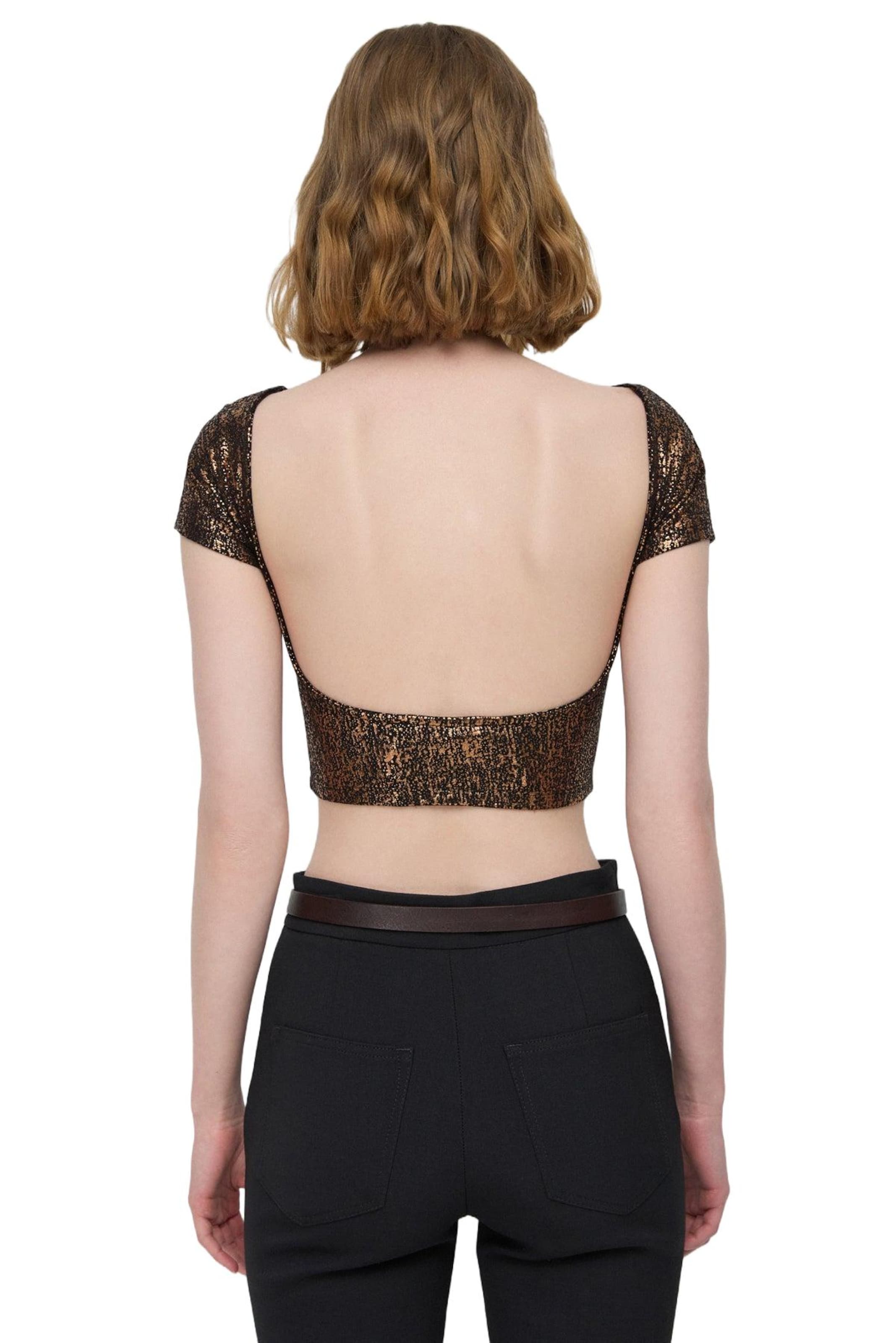 No Matter What T-Shirt in Schwarz