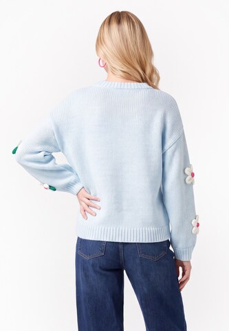 MYMO - Jersey en azul
