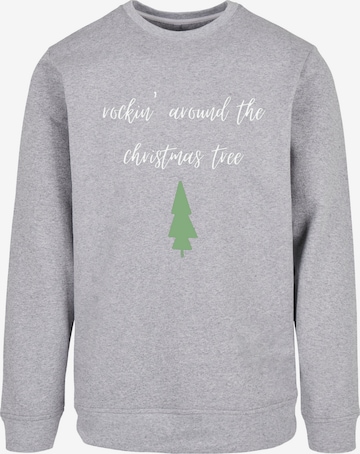 F4NT4STIC Sweatshirt in Grau: Vorderseite