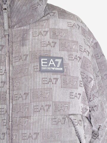 Cappotto invernale '7M002407 AF27295' di EA7 Emporio Armani in grigio