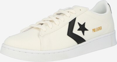 CONVERSE Sneaker low i beige / sort, Produktvisning