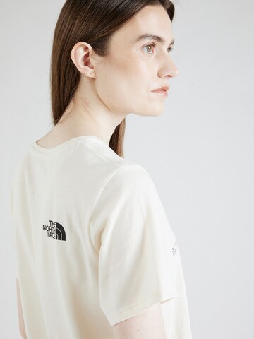 T-shirt fonctionnel THE NORTH FACE en blanc