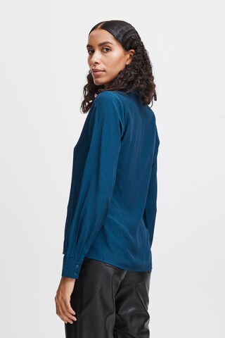 b.young Blouse 'Hubba' in Blue