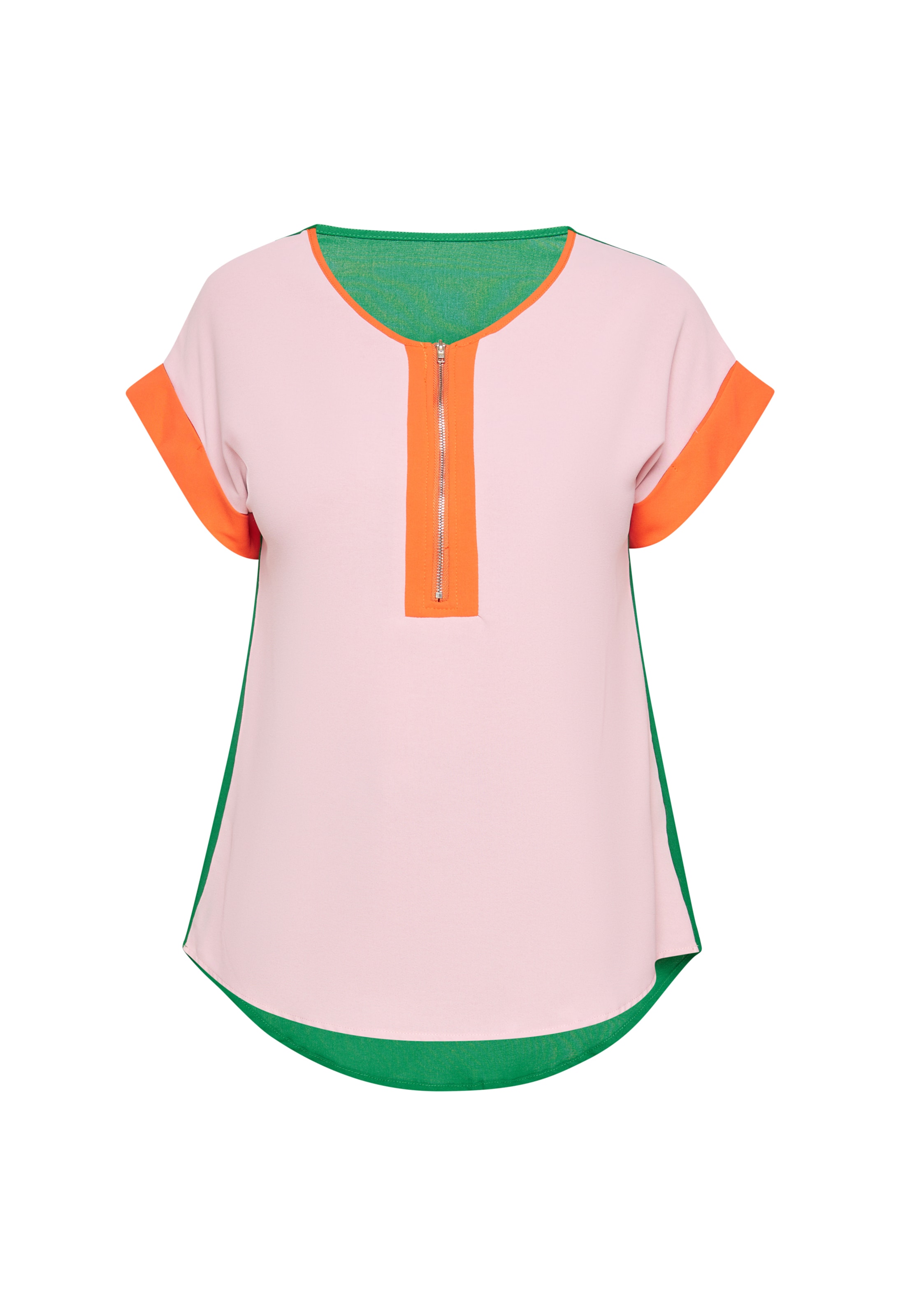 SANIKA Μπλουζάκι 'Fashion Look' σε κόκκινο: μπροστά