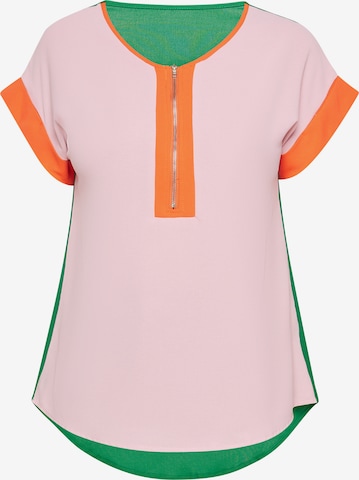 SANIKAMajica 'Fashion Look' - crvena boja: prednji dio